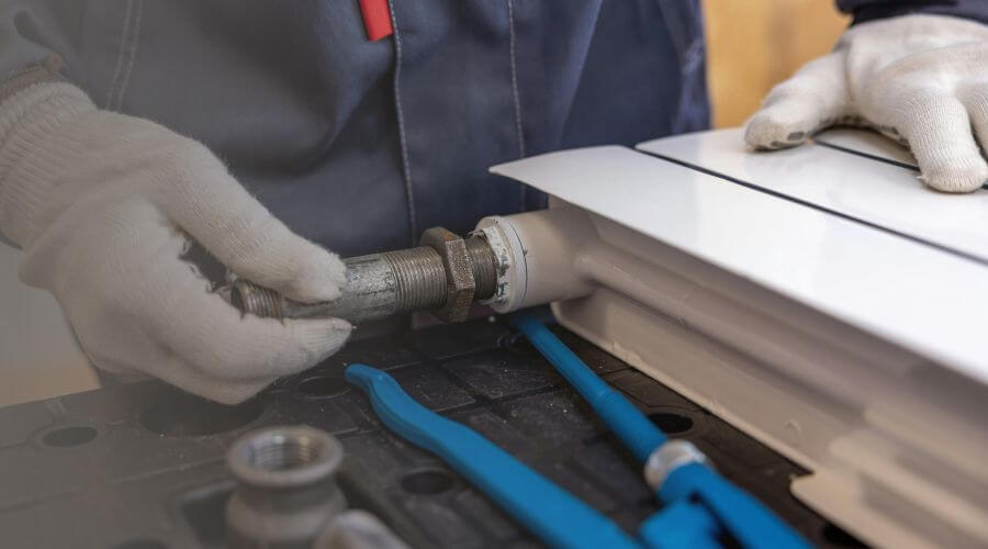 Professional water heater repair services in Okolona, MS